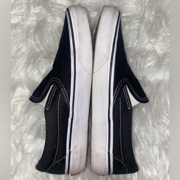 vans slip on shoes size 7.5 women’s - Picture 2 of 4